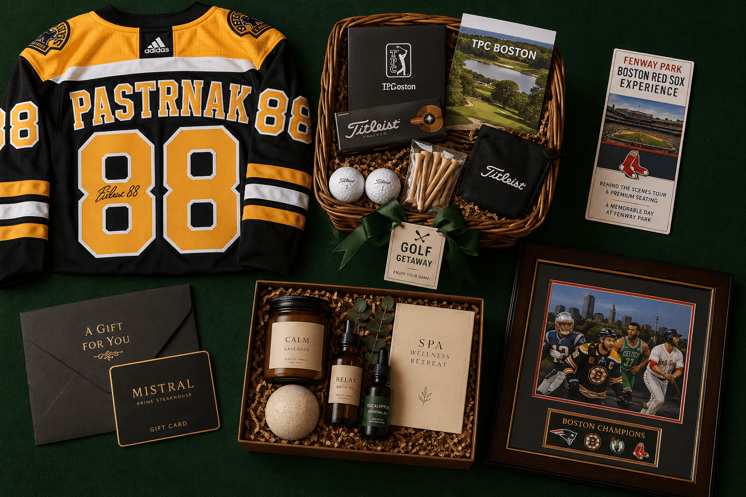 Silent auction items