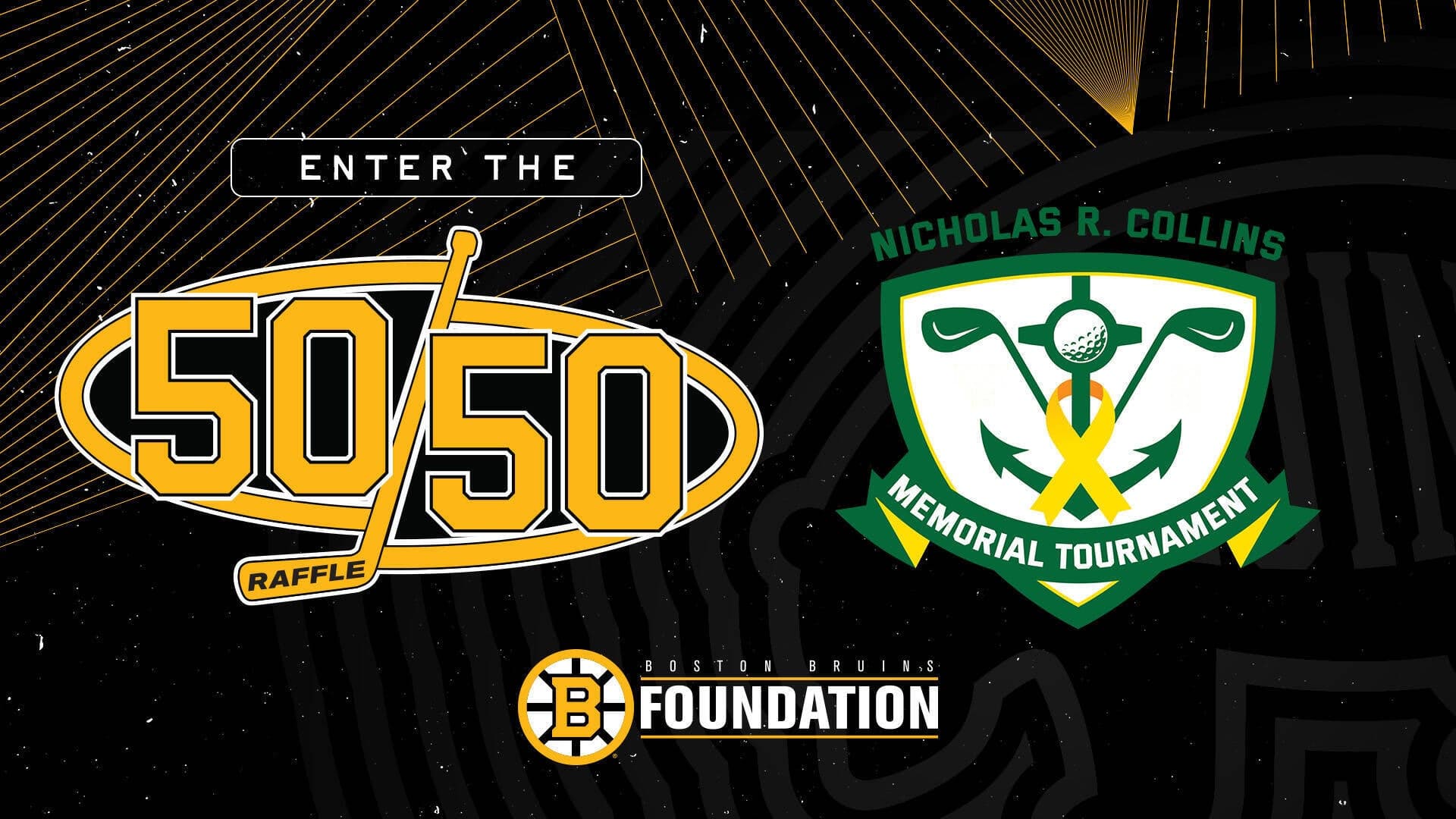 Bruins 50/50 Raffle at TD Garden